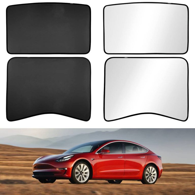 2023’S Best Sunshade For Your Tesla Model 3: Reviews And Buying Guide