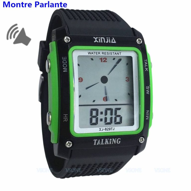 Top 10 Revolutionary Talking Watches For The Blind In 2023: Enhancing Independence & Style