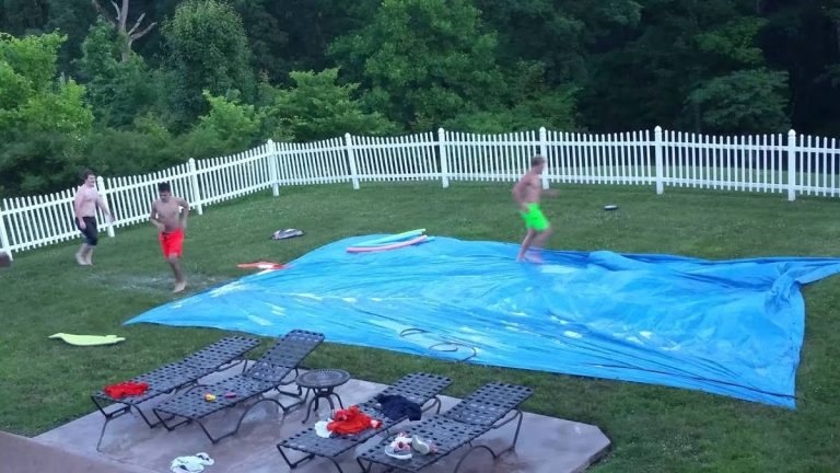 Top 10 Slip And Slide Tarps For Unforgettable Water Fun In 2023