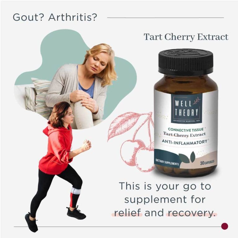 Discover The Top Tart Cherry Capsules For Arthritis Relief – Best Picks In 2023!