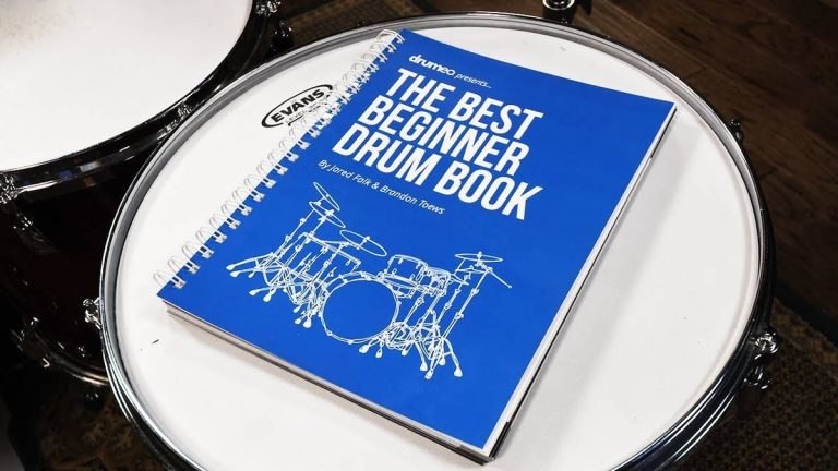 The Ultimate Guide To The Best Beginner Drum Books In 2023 – Improve Your Drumming Skills Now!