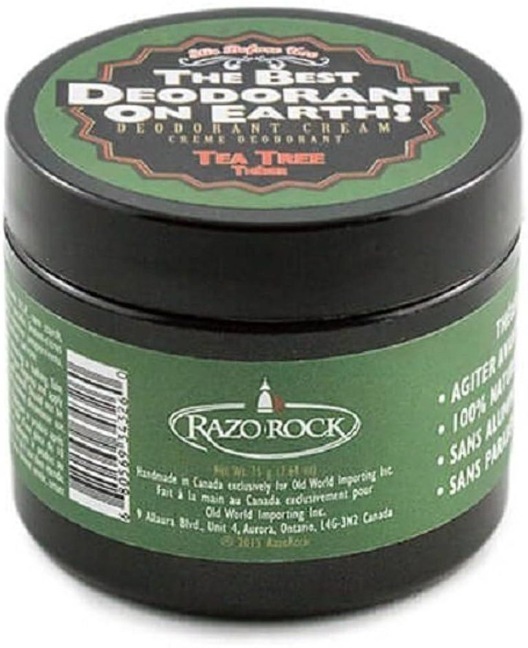 The Secret Is Out: Razorock’S Earth-Friendly Deodorant Is The Best Deodorant In 2023!