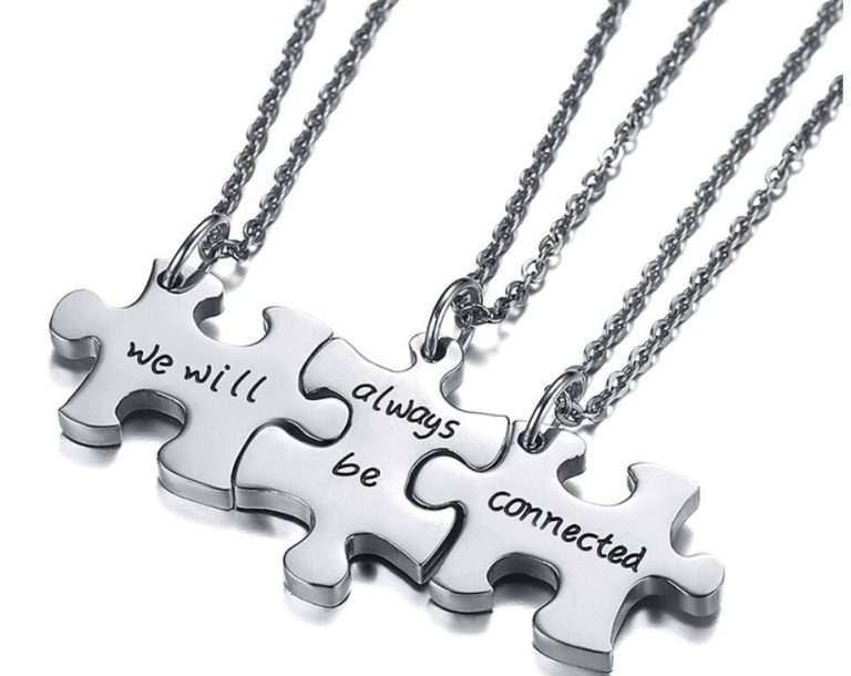 Stylish 3-Way Friends Necklaces: The Ultimate 2023 Gift Guide!