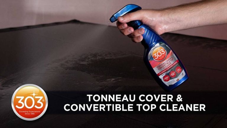 2023’S Top Tonneau Cover Cleaner & Protectors: Unveiling The Ultimate Care Solutions!