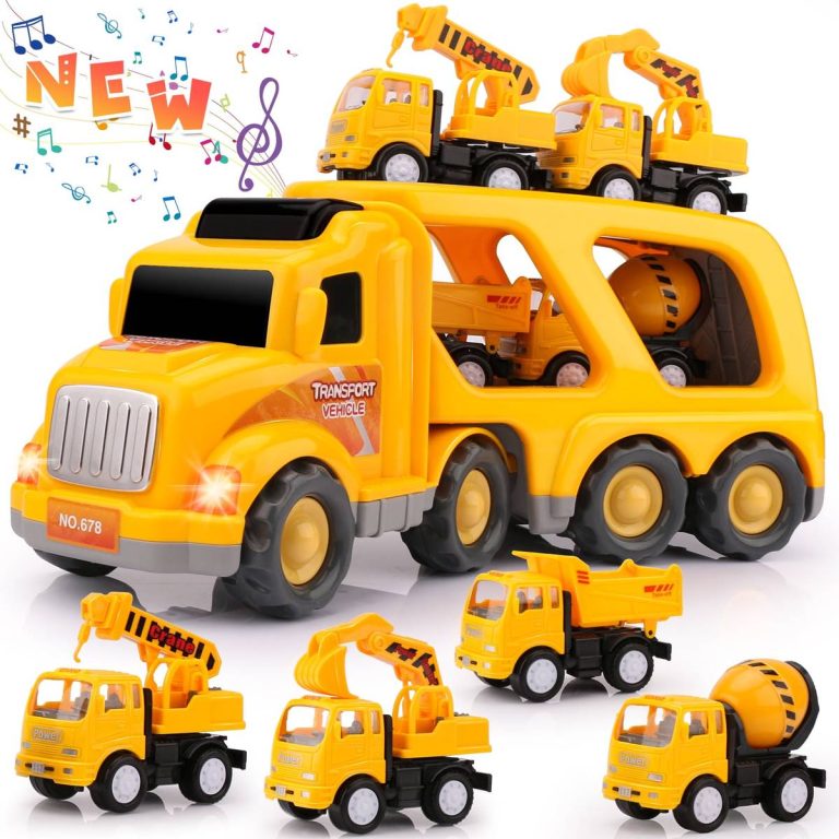 The Ultimate Guide: Top Toy Trucks For 3-Year-Olds In 2023 – Unleash Their Imagination!