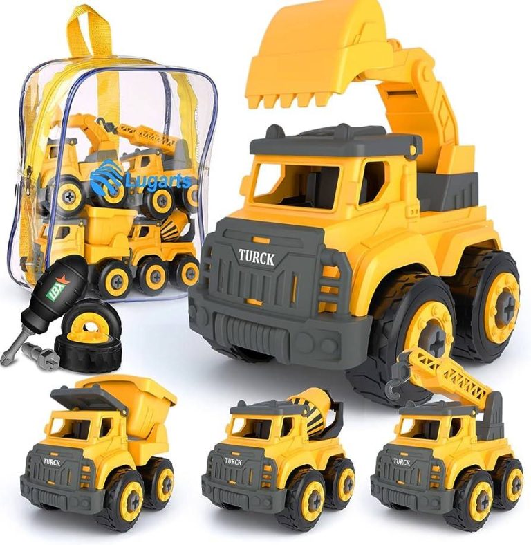 2023’S Top 10 Toy Trucks For 4-Year-Olds: Find The Best Fit For Your Little Driver!