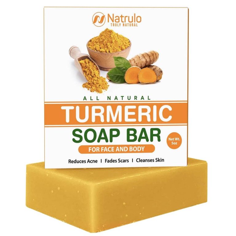 2023’S Best Turmeric Soap For Glowing Black Skin: Unlock Brighter & Soothed Skin