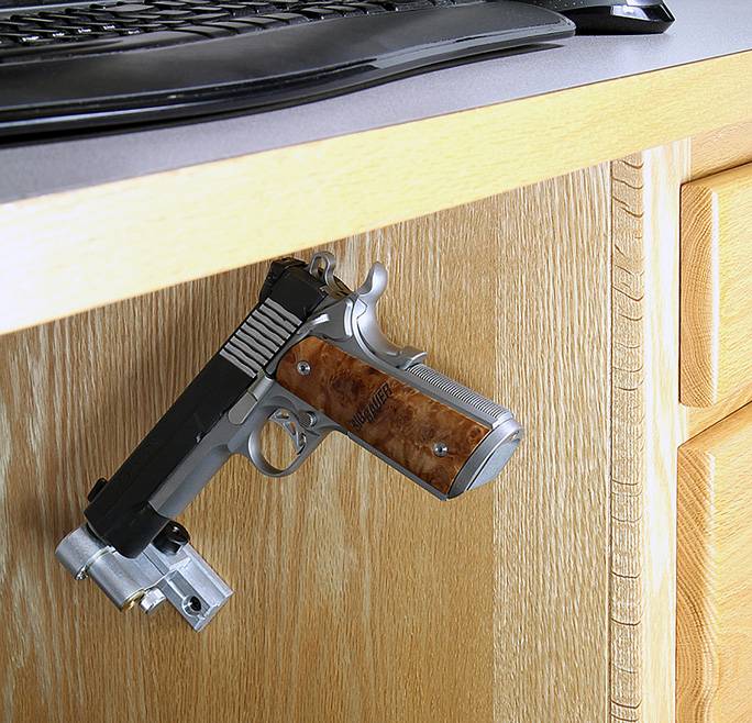 2023’S Top Picks: The Best Under Desk Gun Mounts For Security And Convenience