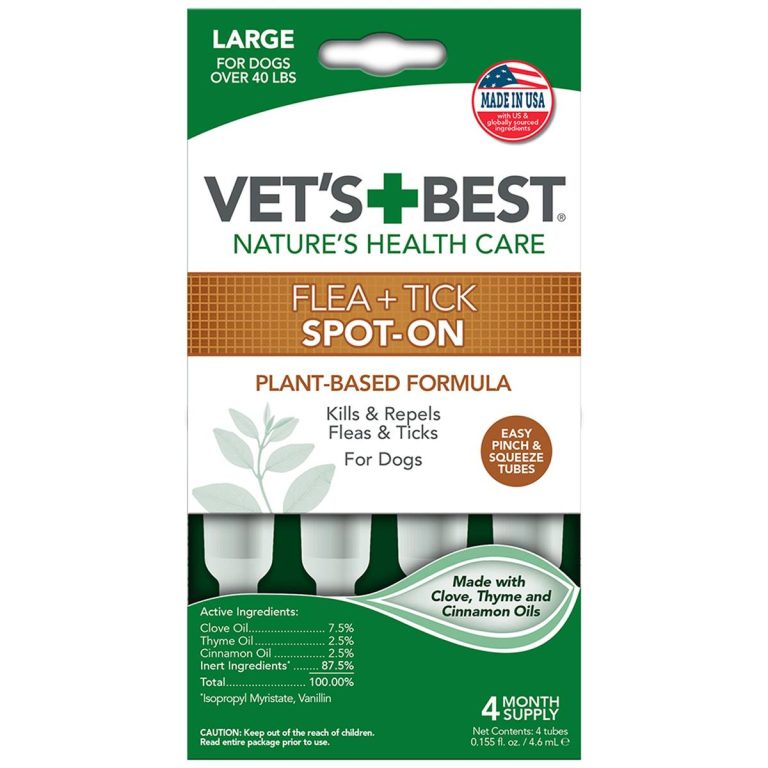 2023 Reviews: Discover The Best Vet’S Flea & Tick Spot On Treatments!