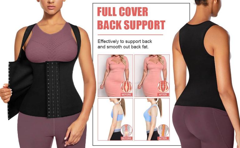 2023 Guide To The Best Waist Trainer Vest For Reducing Back Fat