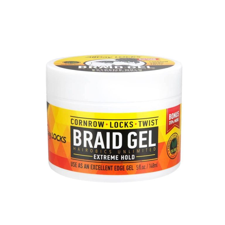 The Ultimate Guide To The Best 2023 Gel For Braiding Hair: Achieve Stunning Styles And Long-Lasting Hold!