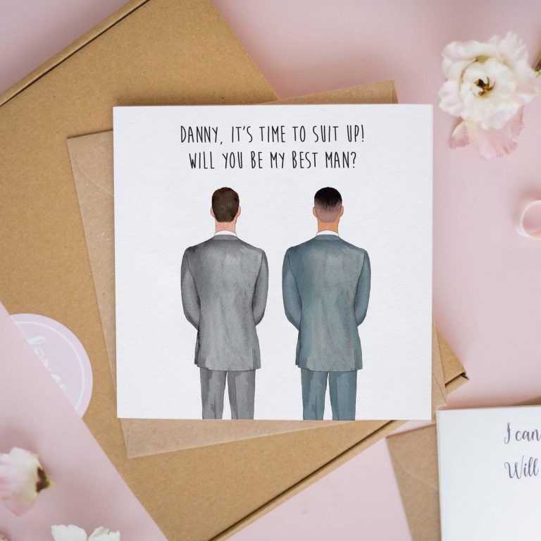 Top 10 Trendsetting Ways To Pop The Question: Best ‘Will You Be My Men’ Ideas For 2023