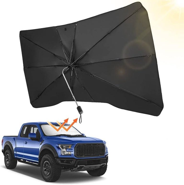 Uncovering The Best Sun Shade For Your Ford F150 In 2023: Protect Your Dash And Keep Your Cool!