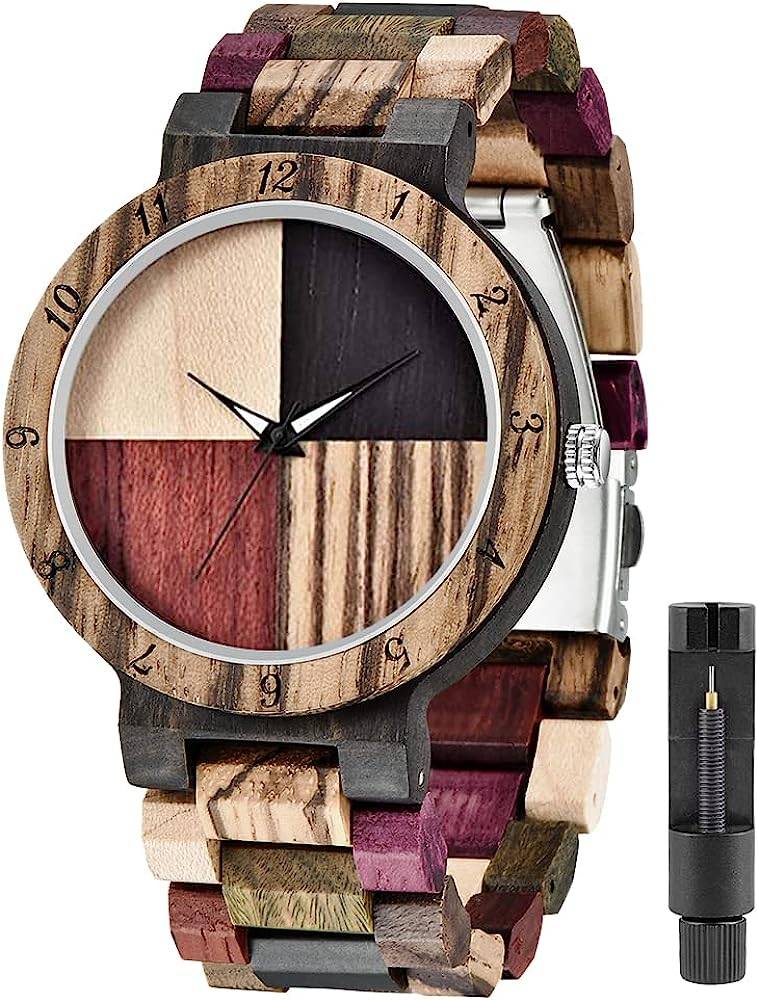 2023’S Hot List: The Best Wood Watches For Men That You Need To Know About