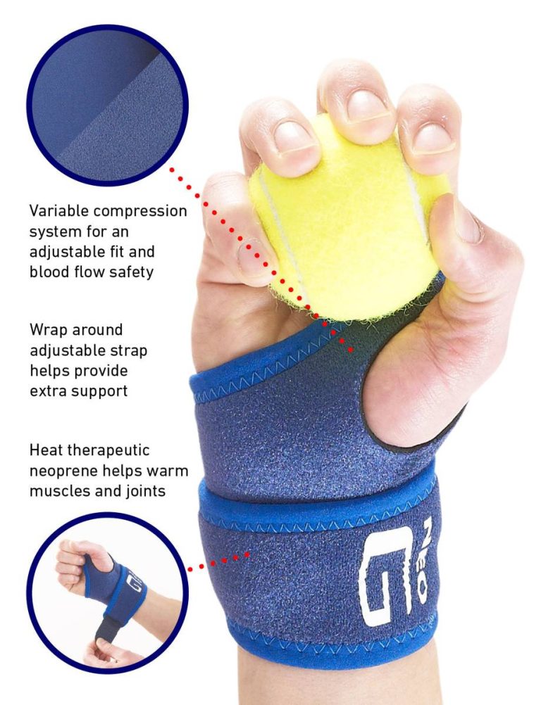 2023’S Top Picks: The Best Wrist Brace For Tennis Players
