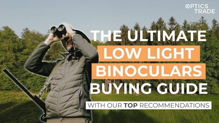 Top 10 Low Light Hunting Binoculars For 2023: Enhance Your Vision In The Wild!