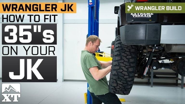 Top 35 All Terrain Tires For Jeep Wrangler 2023: Unleash Extreme Off-Road Performance!