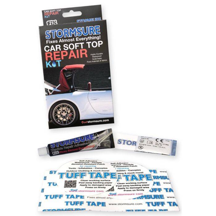 Top 5 Best Convertible Top Repair Kits