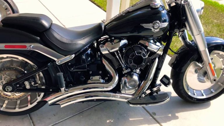 5 Best Exhaust For Harley Fatboy In 2023
