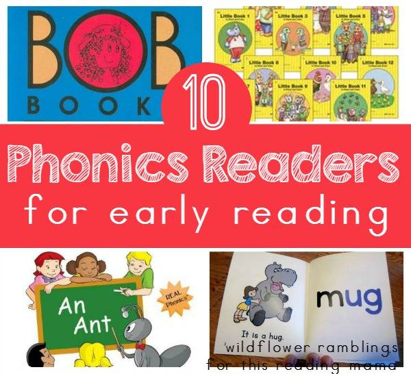 5 Best Phonics Books For 4 Year Old 2023