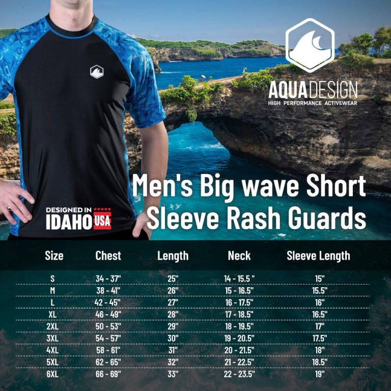 5 Best Rashguard For Big Men In 2023