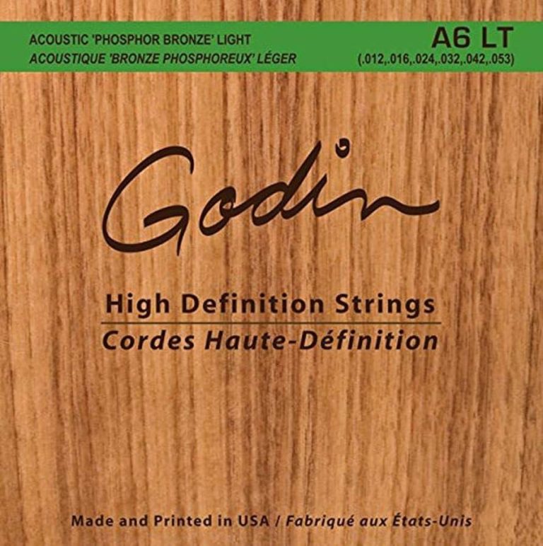 5 Best Strings For Godin A6 In 2023