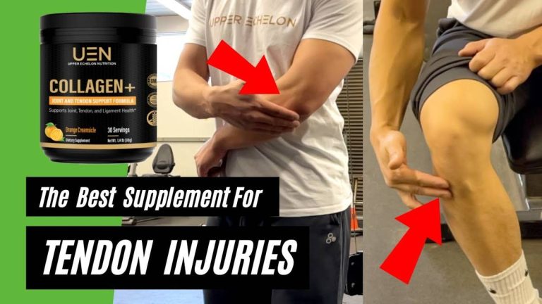 5 Best Supplement For Tendons In 2023