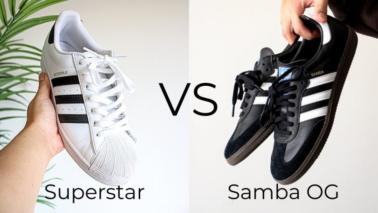 Adidas Samba Vs Superstar: Which Iconic Sneaker Reigns Supreme?