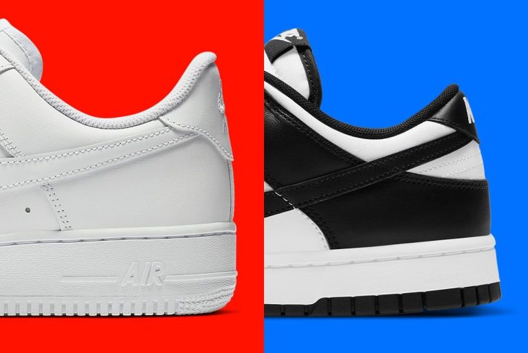 Air Forces Vs Dunks: A Showdown Of Style And Performance