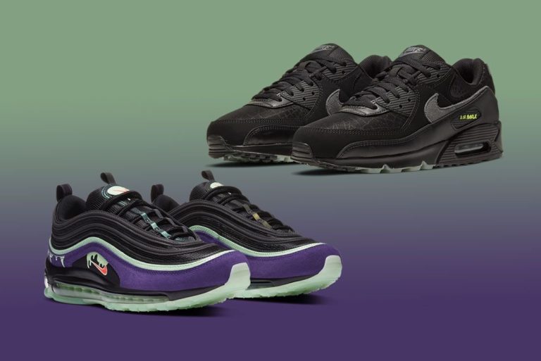 Air Max 90 Vs 97: A Detailed Comparison Of Iconic Nike Sneakers