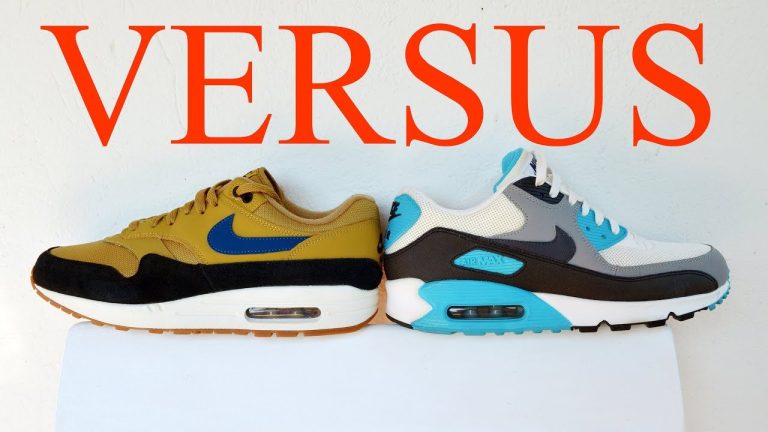 Air Max Sc Vs 90: A Detailed Comparison Unveiled