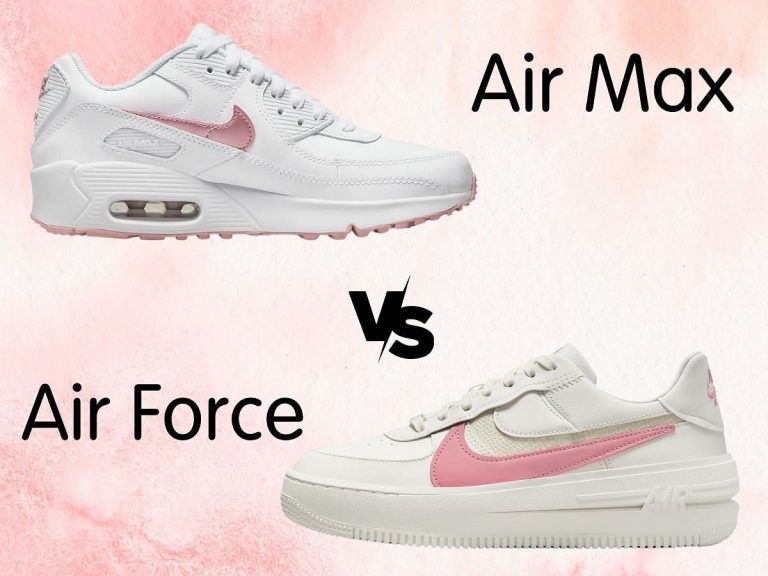 Comparing Air Max Vs Air Force: Which One Reigns Supreme?