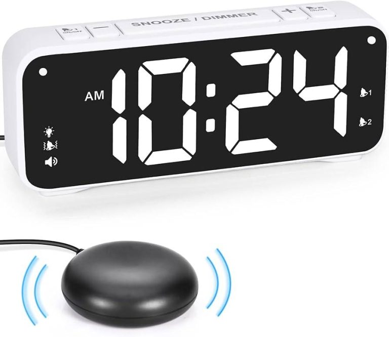 Wake Up With Ease: Discover The Ultimate Alarm Clocks For Deep Sleepers In 2023!