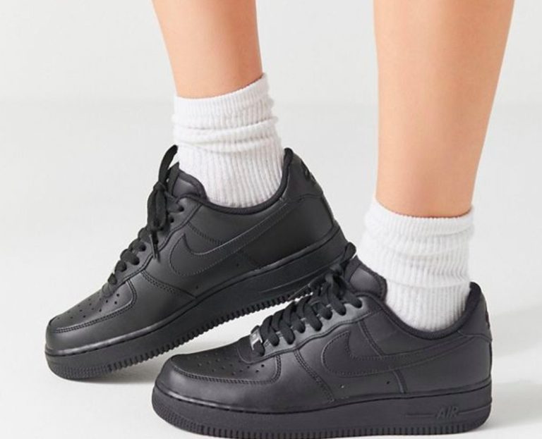 Are Black Air Forces Non Slip? Find Out Here!