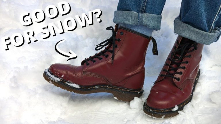 Are Dr. Martens Good For Snow? Find Out Now!