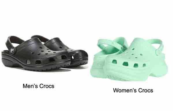 Are Men’S Crocs Wider Than Women’S? Find Out Here