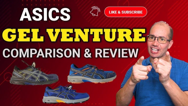 Comparing Asics Gel Venture 7 Vs. 8: Which One Delivers Better Performance?