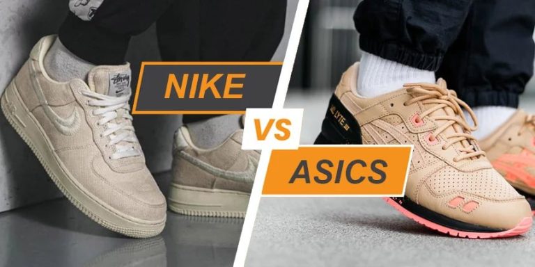 Asics Sizing Vs Nike: Which Brand Fits Better?