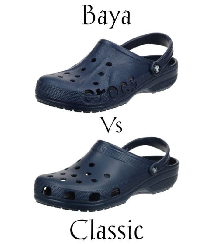 Baya Crocs Vs Classic: Which Style Reigns Supreme?