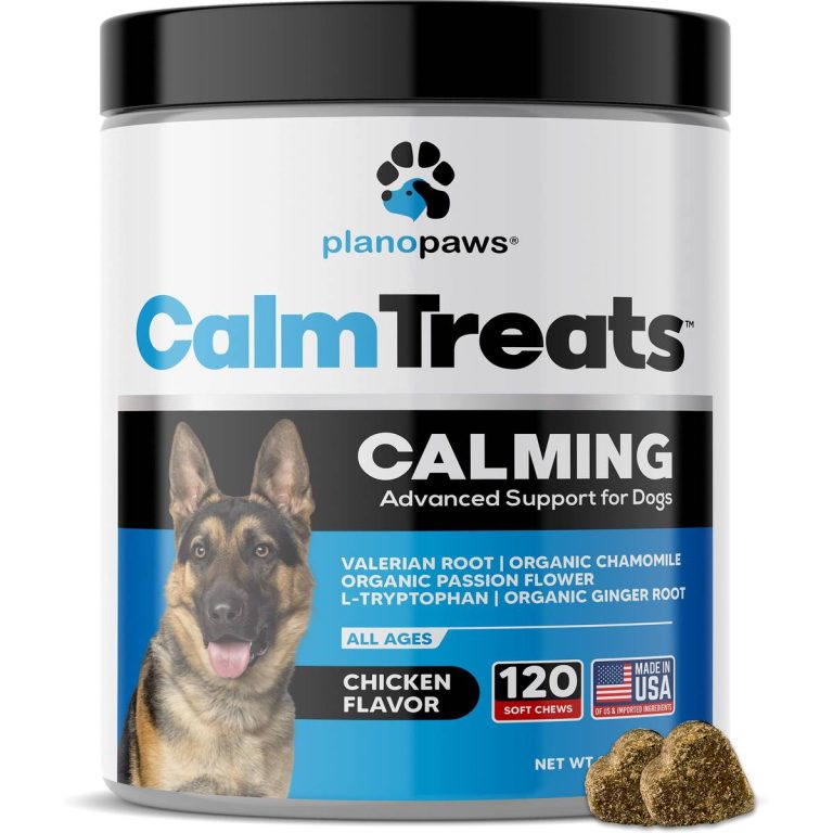 Top 10 Soothing Dog Treats Of 2023: Stress Relief Solutions For Calmer Canines!