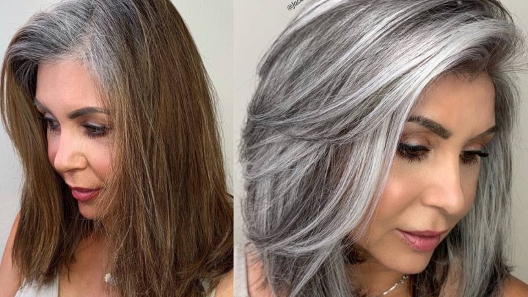 Ultimate Guide: Discover 2023’S Best Hair Color For Gorgeous Gray Locks!