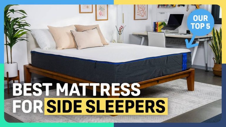 The Ultimate Guide: Top 10 Mattresses For Side Sleepers In 2023 – Achieve Cloud-Like Comfort!