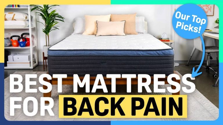 Top 10 Mattresses For Back Pain Relief In 2023: Expert Reviews & Ultimate Buying Guide