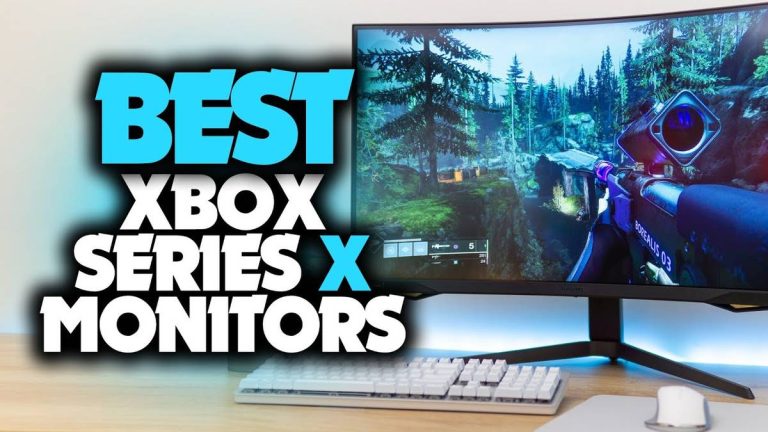 The Ultimate Monitor Guide For Xbox Series X In 2023: Top Picks For Immersive Gaming!