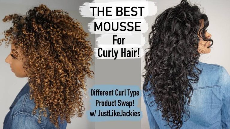 Discover The Top Curly Hair Mousses Of 2023 For Effortless Definition And Bounce!