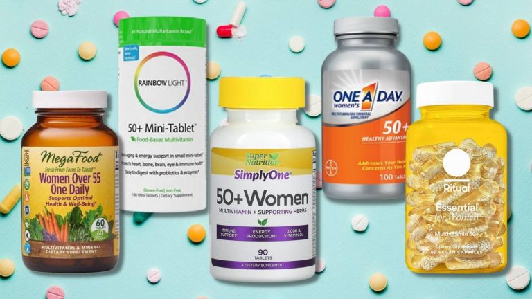 Top Multivitamins For Women 50+ In 2023: Boost Your Health With Our Expert Picks!