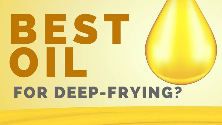 The Ultimate Guide To The Top Deep Frying Oils Of 2023: Enhance Taste And Healthiness Now!