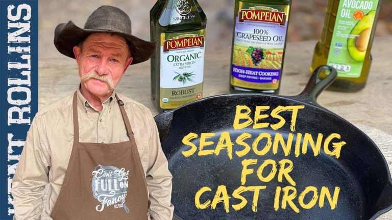 Unveiling The Top Cast Iron Seasoning Oil For Flawless Maintenance In 2023