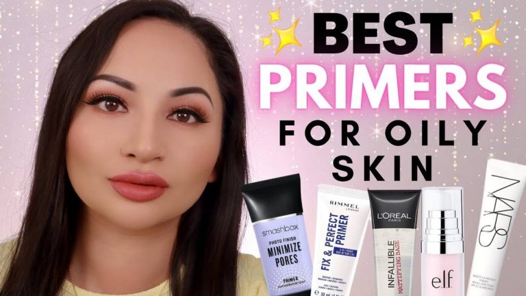 Oil Control Champions: Top 10 Oily Skin Primers In 2023