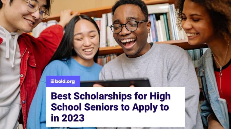 Unlock Your Future: Top Scholarships 2023 For High School Seniors!